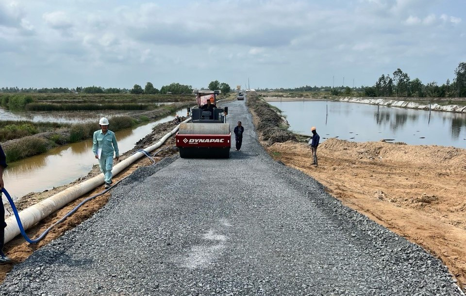 Dự án cao tốc Cần Thơ – Cà Mau (thuộc dự án đường bộ cao tốc Bắc – Nam phía Đông giai đoạn 2021-2025) có tổng mức đầu tư hơn 27.500 tỷ đồng.