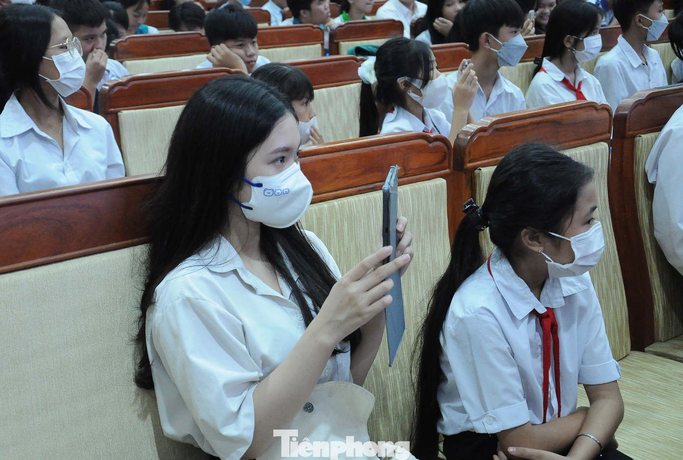 Đông đảo học sinh Hậu Giang và các tỉnh ĐBSCL tham gia sự kiện. Đông đảo học sinh Hậu Giang và các tỉnh ĐBSCL tham gia sự kiện.