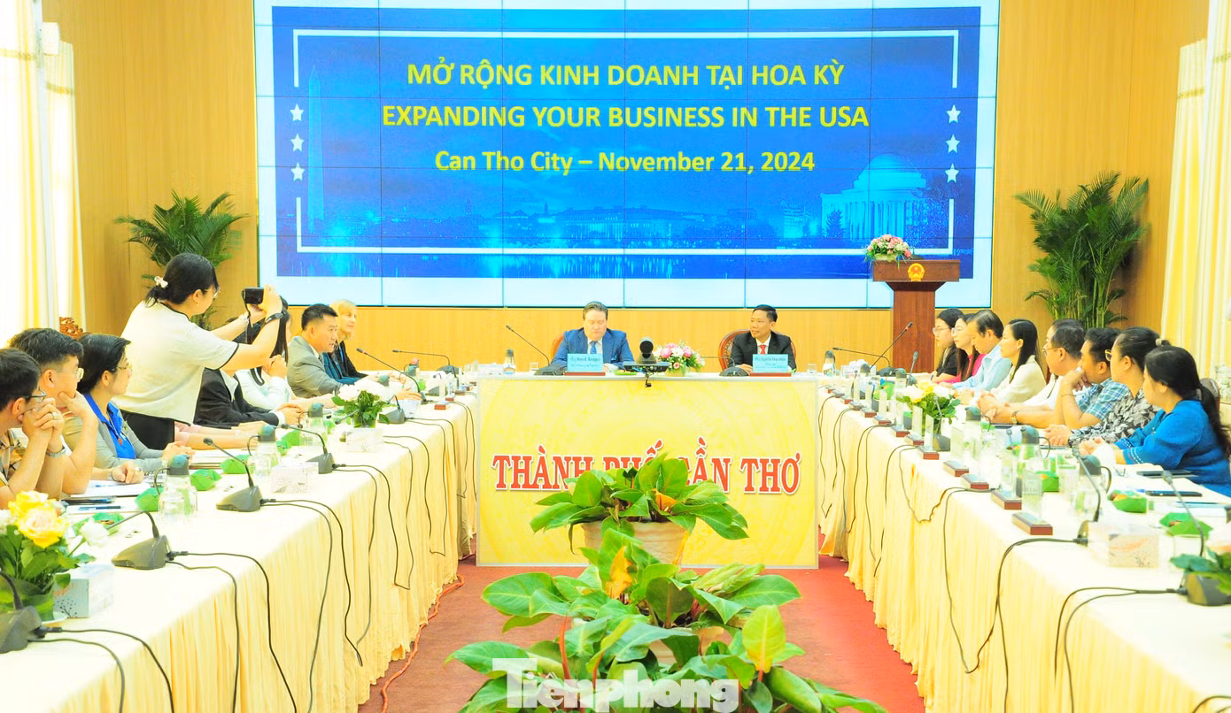 Quang cảnh hội thảo. Ảnh: CK Quang cảnh hội thảo. Ảnh: CK