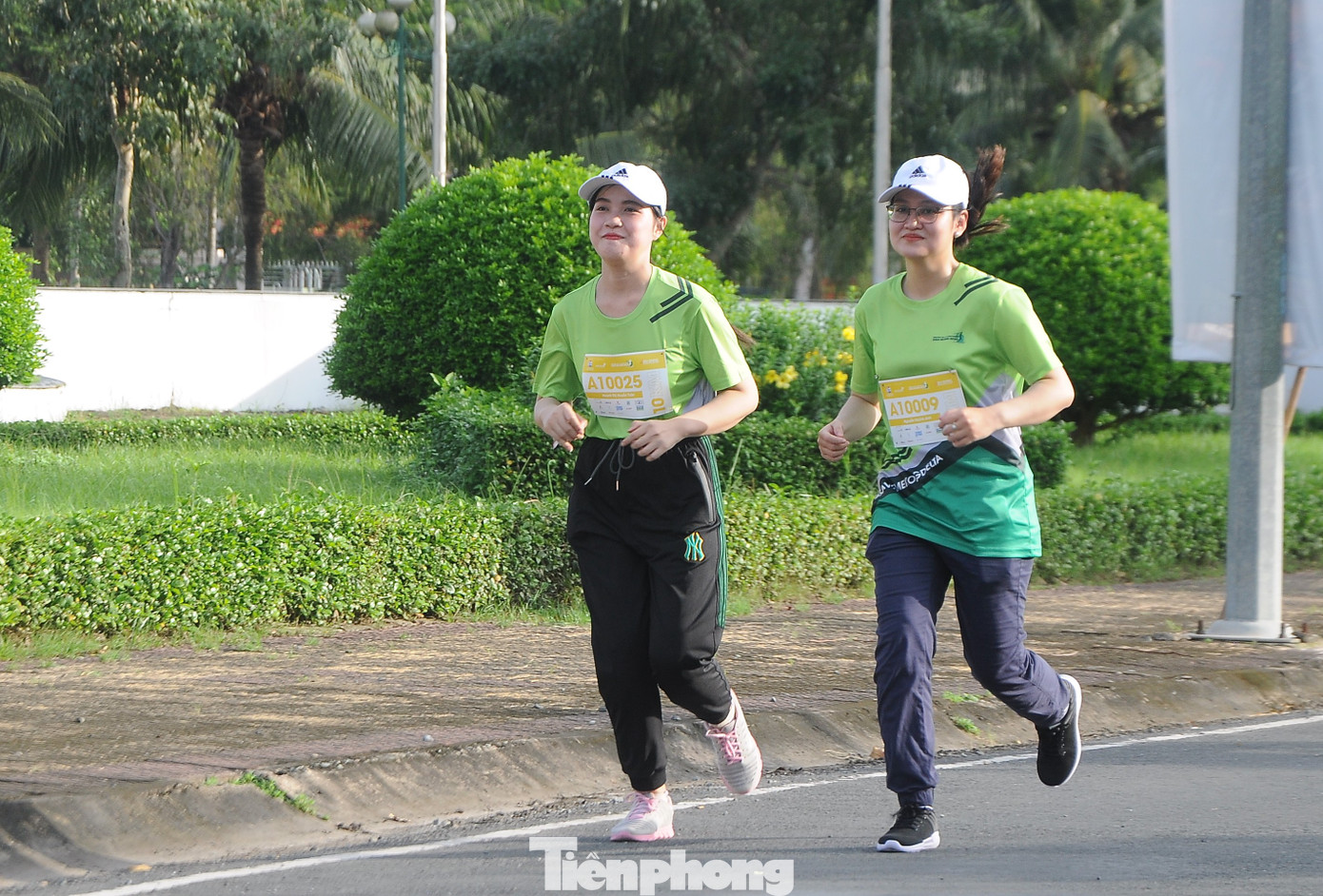 Vận động viên tham gia giải năm 2020. Ảnh: Cảnh Kỳ Vận động viên tham gia giải năm 2020. Ảnh: Cảnh Kỳ