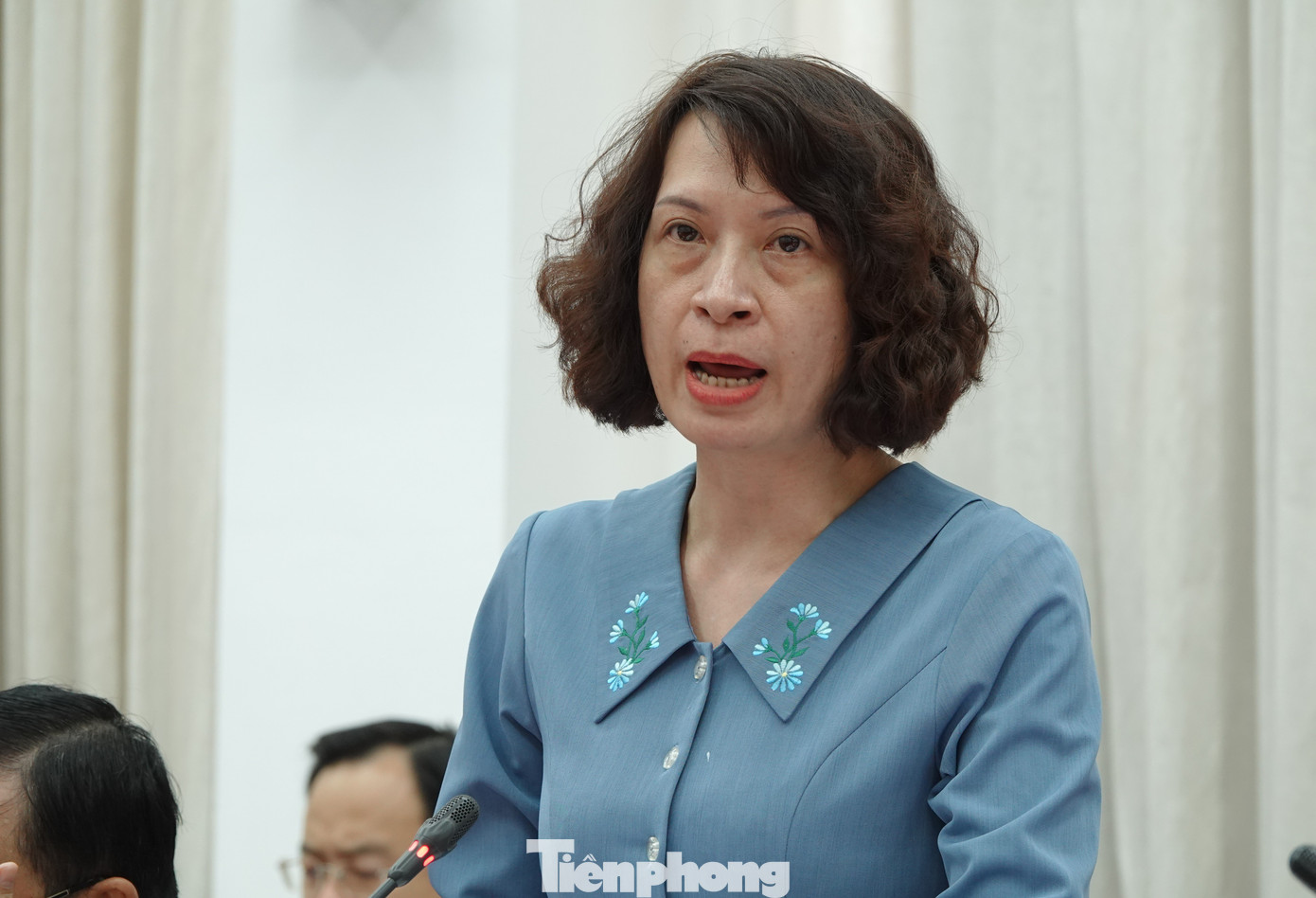 Thứ trưởng Nguyễn Thị Liên Hương phát biểu tại hội nghị. Thứ trưởng Nguyễn Thị Liên Hương phát biểu tại hội nghị.