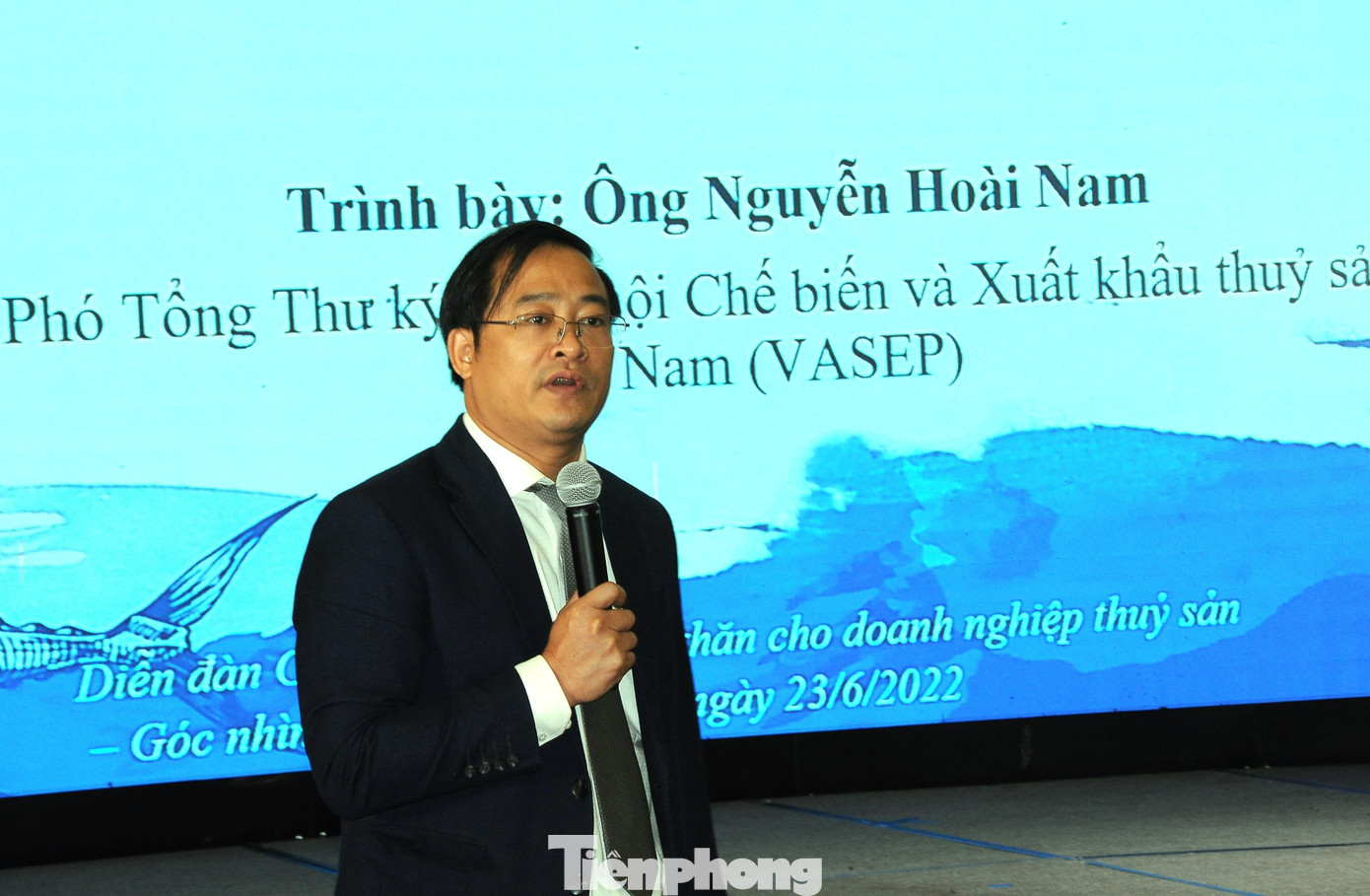 Ông Nguyễn Hoài Nam – Phó Tổng Thư ký VASEP. Ảnh: CK