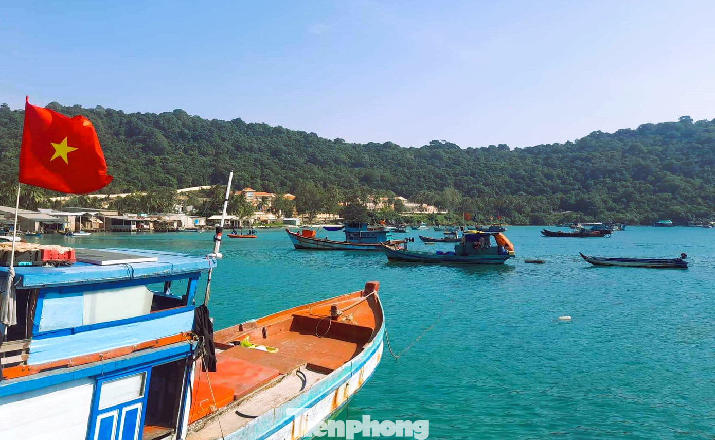 Ngành nghề chính của nhân dân trên đảo là đánh bắt hải sản, hậu cần nghề cá, thương mại, dịch vụ...