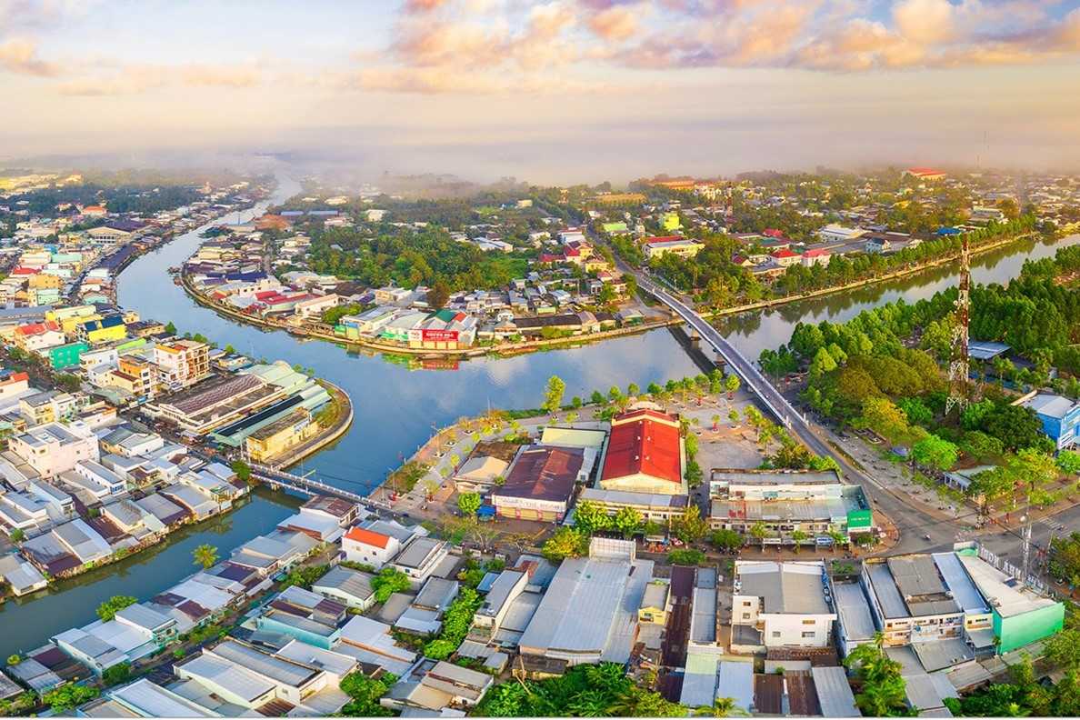 Lần đầu tiên Hậu Giang tăng trưởng kinh tế quý I cao nhất cả nước (Ảnh: H.Thanh).