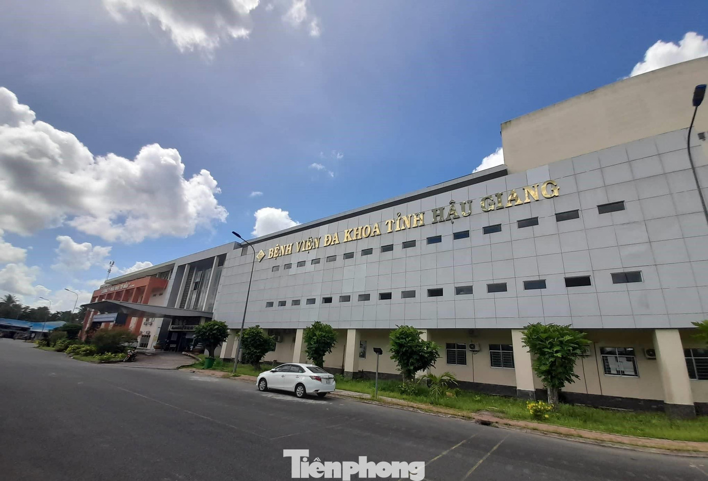 Bệnh viện Đa khoa tỉnh Hậu Giang. Ảnh: CK