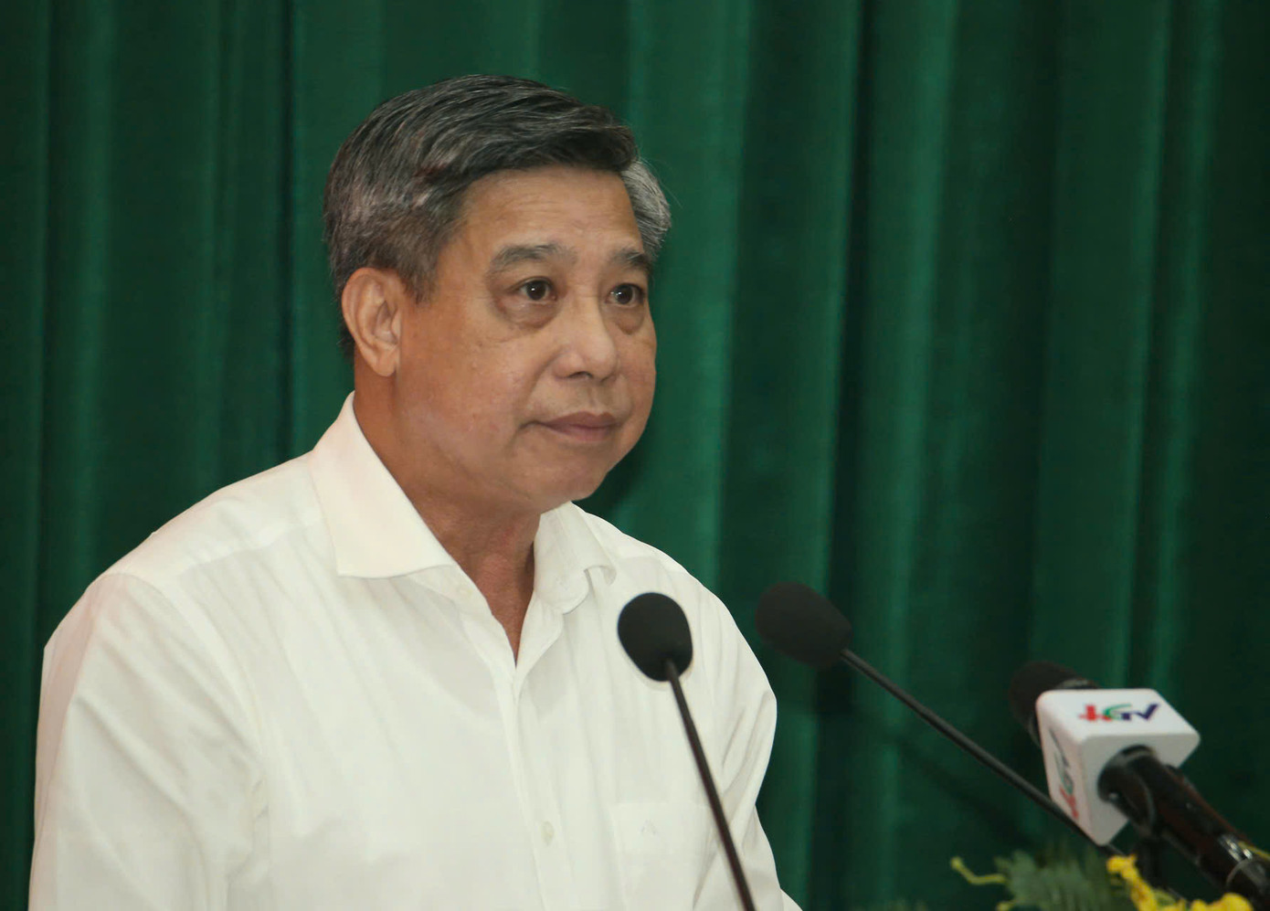 Bí thư Tỉnh ủy Hậu Giang - Đồng Văn Thanh.