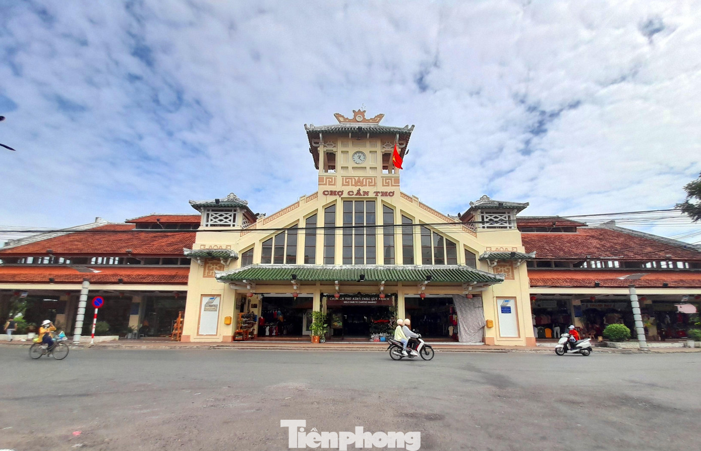 Chợ Cần Thơ. Ảnh: CK