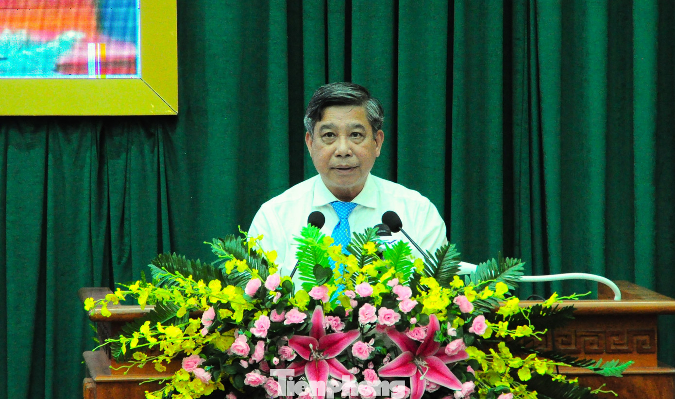 Bí thư Tỉnh ủy, Chủ tịch UBND tỉnh Hậu Giang Đồng Văn Thanh. Ảnh: CK Bí thư Tỉnh ủy, Chủ tịch UBND tỉnh Hậu Giang Đồng Văn Thanh. Ảnh: CK