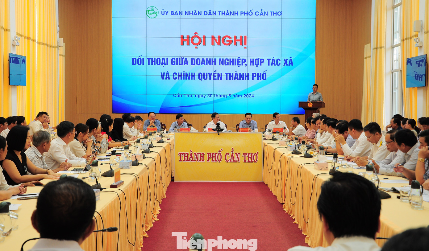 Quang cảnh hội nghị. Ảnh: CK Quang cảnh hội nghị. Ảnh: CK