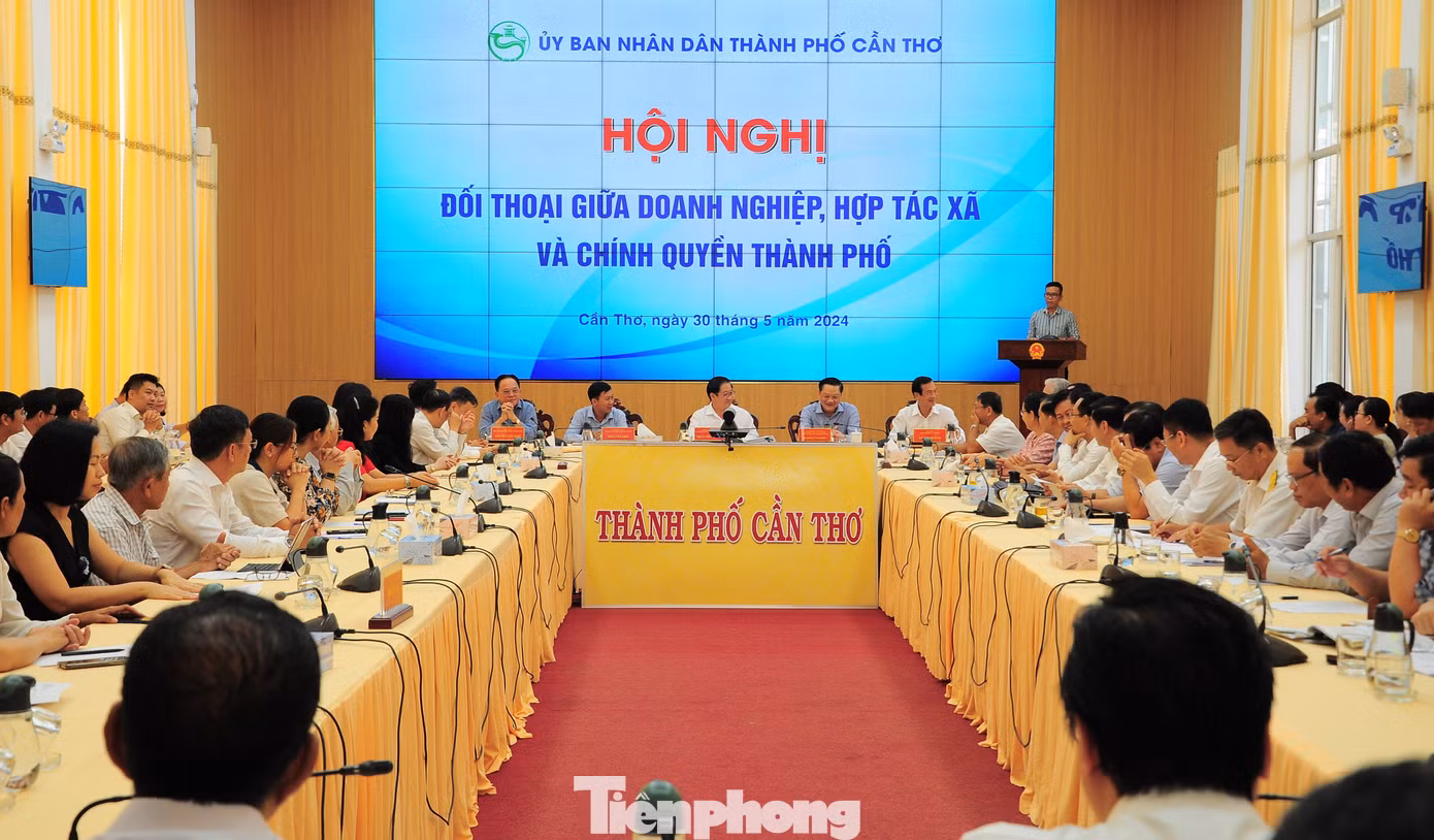 Quang cảnh hội nghị. Ảnh: CK Quang cảnh hội nghị. Ảnh: CK