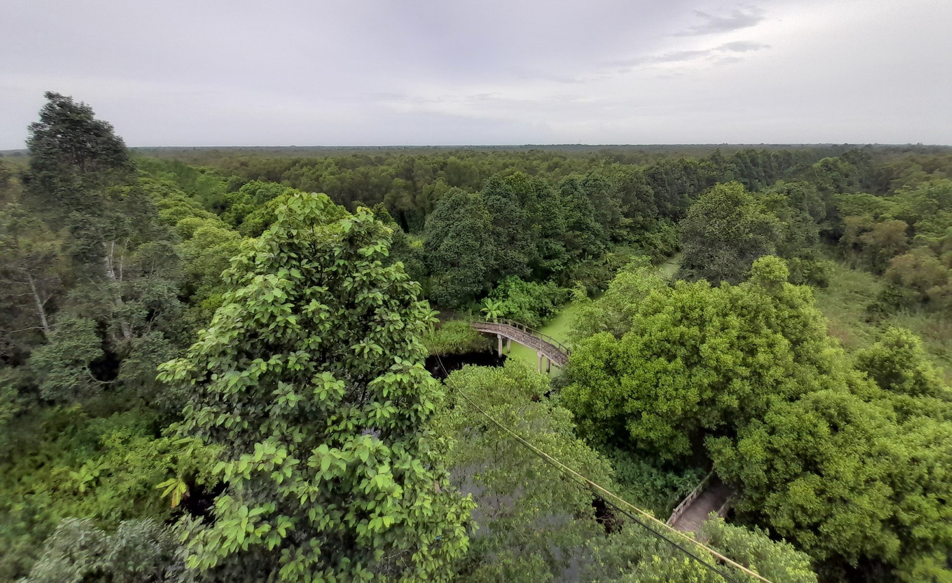 Khu bảo tồn thiên nhiên Lung Ngọc Hoàng ở Hậu Giang. Khu bảo tồn thiên nhiên Lung Ngọc Hoàng ở Hậu Giang.