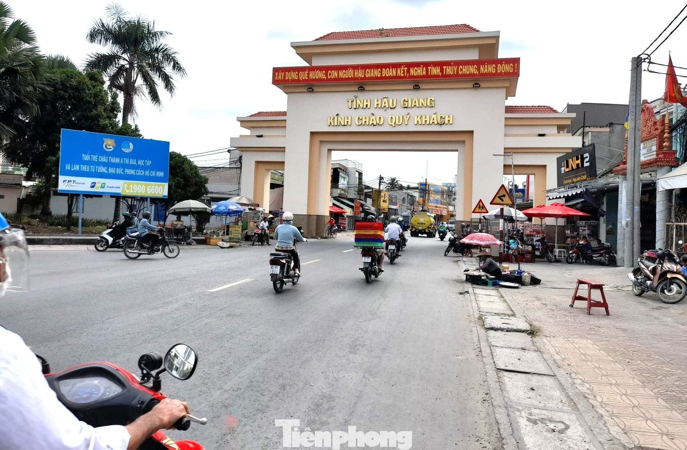 Tỉnh Hậu Giang hiện có 75 đơn vị hành chính cấp xã (13 phường, 11 thị trấn và 51 xã). Ảnh: CK.