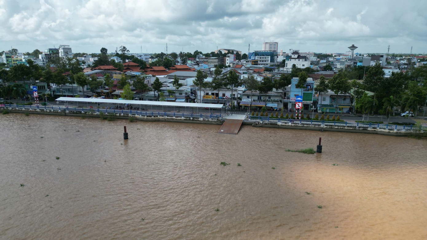 Thanh tra Chính phủ chỉ ra nhiều sai phạm trong quản lý đất đai, xây dựng tại Vĩnh Long.