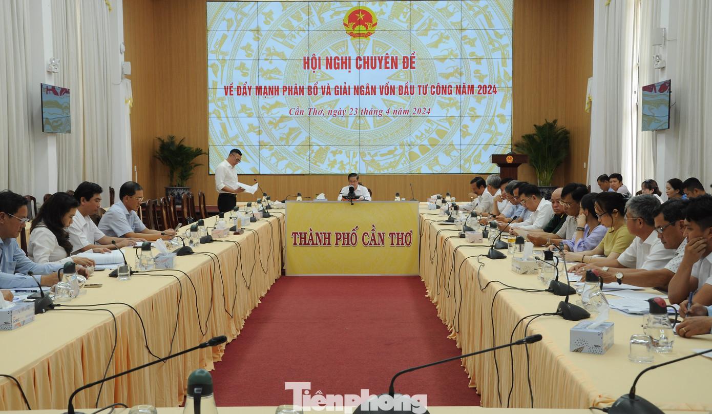 Quang cảnh hội nghị. Ảnh: CK