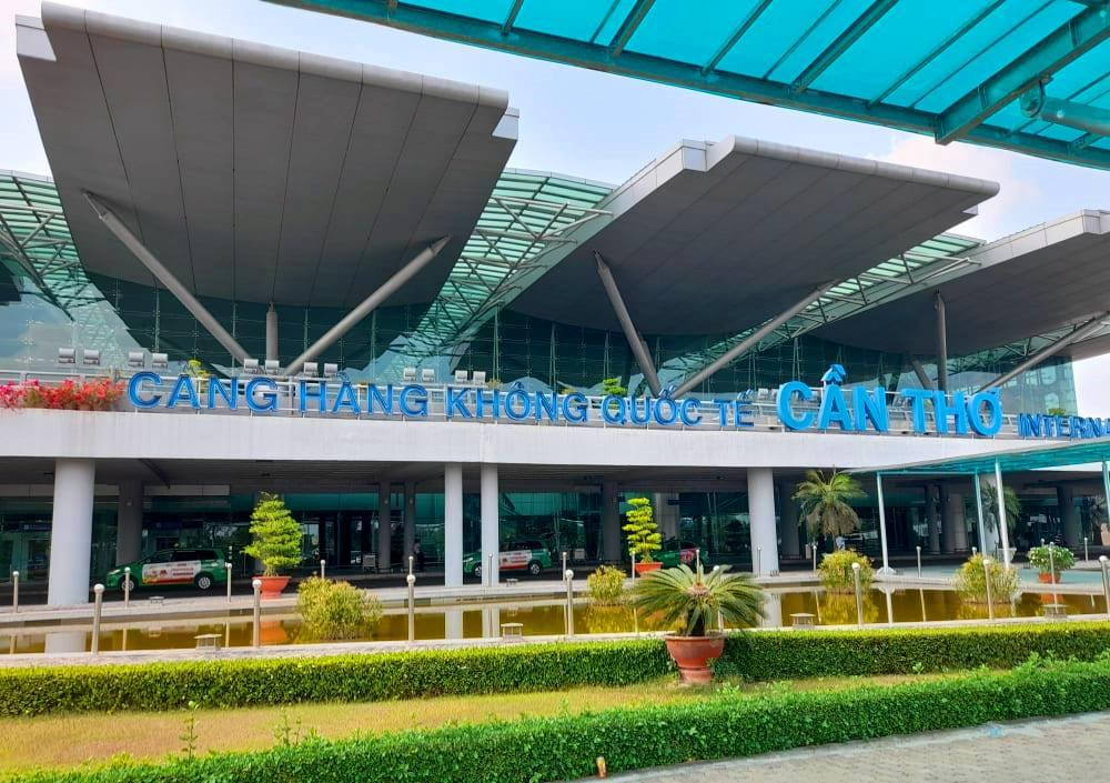 Cảng hàng không quốc tế Cần Thơ. Ảnh: Cảnh Kỳ Cảng hàng không quốc tế Cần Thơ. Ảnh: Cảnh Kỳ