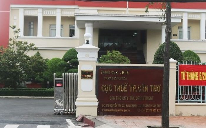 Cục Thuế Cần Thơ.