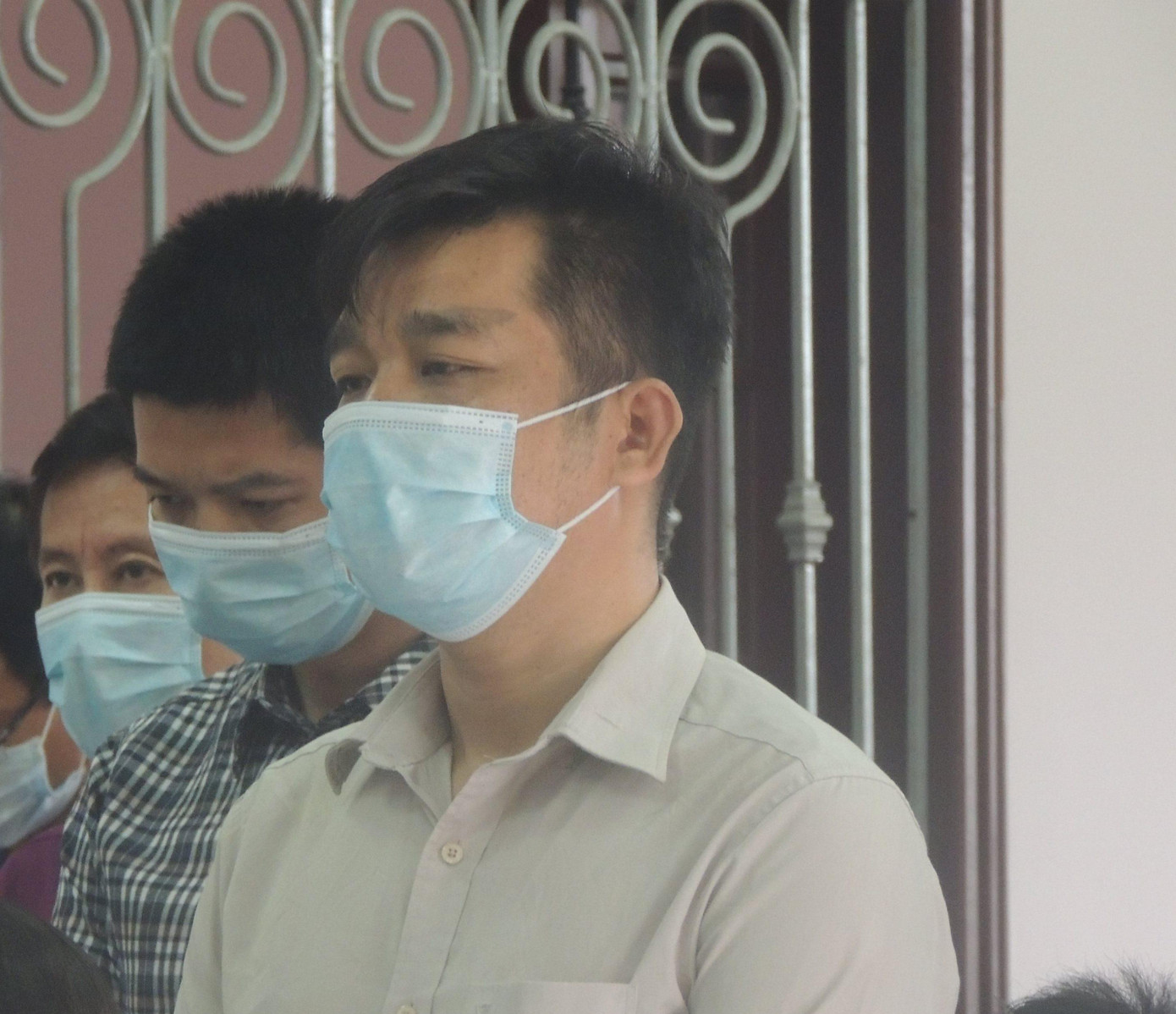 Bị cáo Võ Thanh Long bị tuyên án tù chung thân.