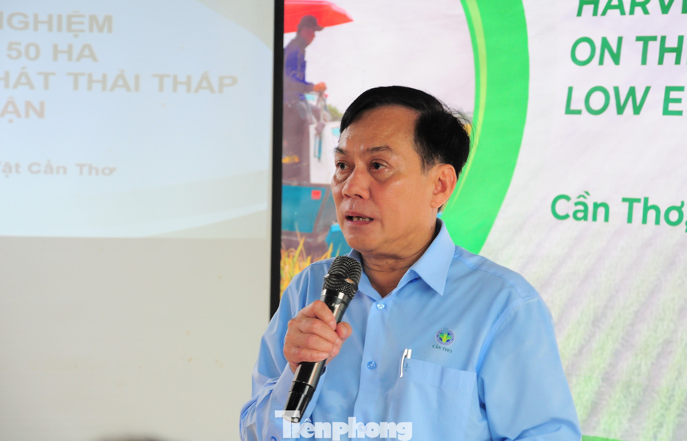 Phó Chủ tịch UBND thành phố Cần Thơ - Nguyễn Ngọc Hè phát biểu tại hội thảo. Ảnh: CK Phó Chủ tịch UBND thành phố Cần Thơ - Nguyễn Ngọc Hè phát biểu tại hội thảo. Ảnh: CK