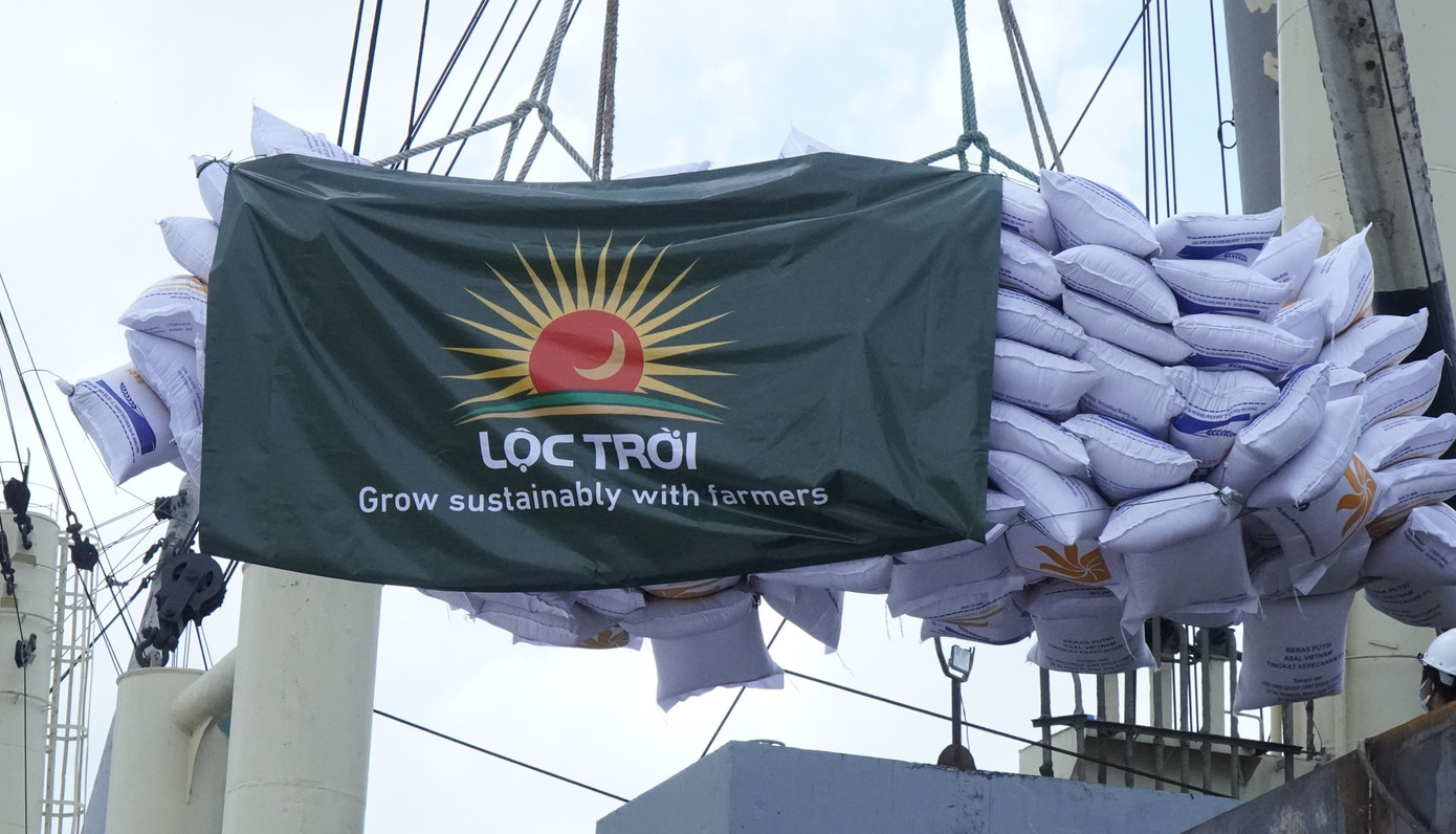 Tập đoàn Lộc Trời kỳ vọng vực dậy khỏi khủng hoảng. Ảnh: L.T