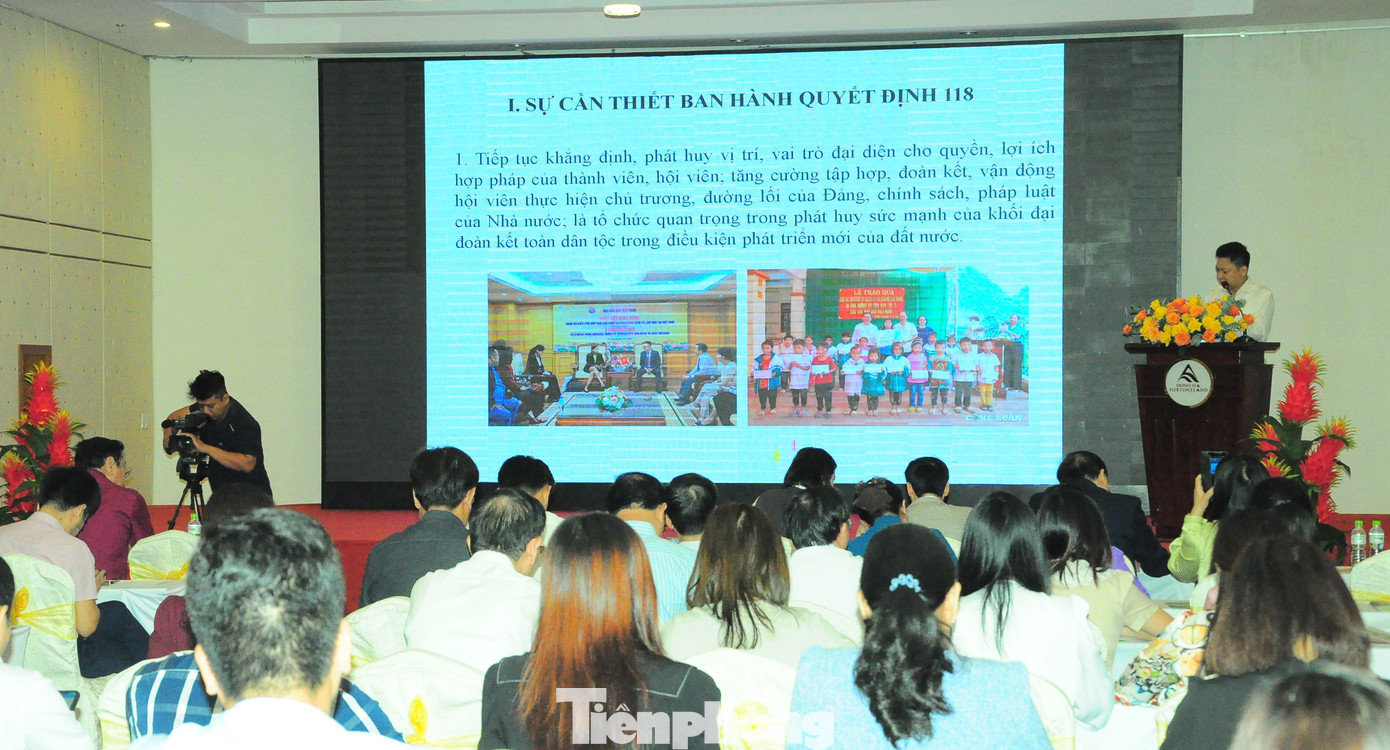 Quang cảnh hội nghị. Ảnh: CK Quang cảnh hội nghị. Ảnh: CK