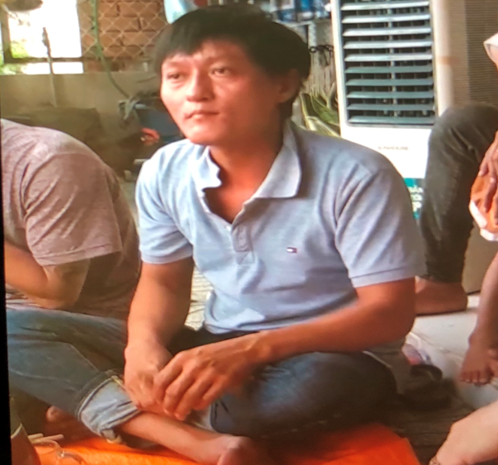 Đối tượng Nguyễn Tấn Lộc. Ảnh: CA tỉnh Trà Vinh