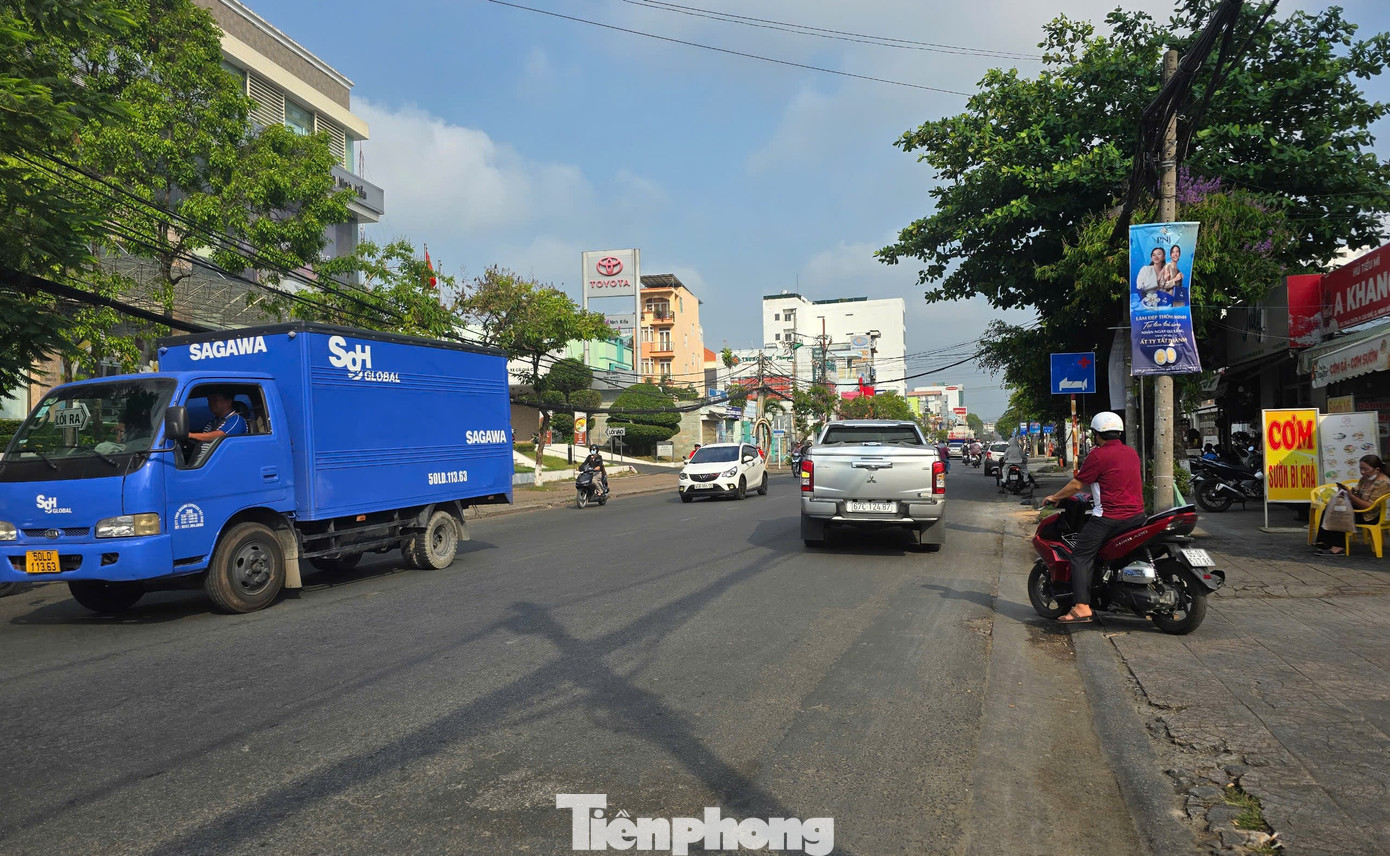 Quốc lộ 91 đoạn qua quận Ninh Kiều chuẩn bị được mở rộng Ảnh: CK Quốc lộ 91 đoạn qua quận Ninh Kiều chuẩn bị được mở rộng Ảnh: CK
