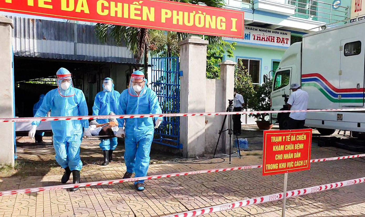 Diễn biến dịch ngày 16/5: Tăng vọt ca mắc ở ổ dịch Bắc Giang, Điện Biên đình chỉ 3 cán bộ ảnh 18 Diễn biến dịch ngày 16/5: Tăng vọt ca mắc ở ổ dịch Bắc Giang, Điện Biên đình chỉ 3 cán bộ ảnh 18