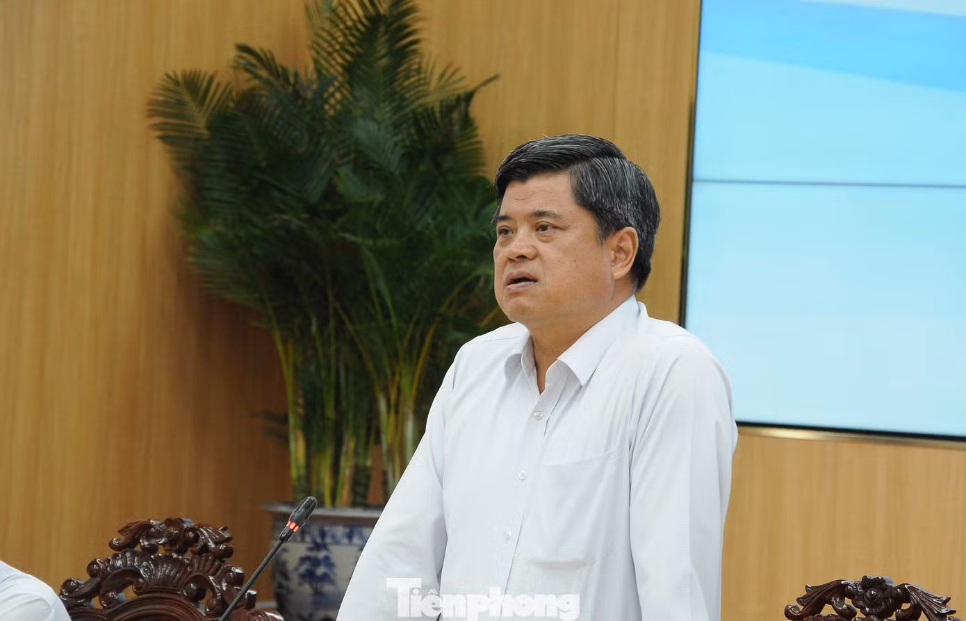 Thứ trưởng Bộ NN&PTNT Trần Thanh Nam phát biểu tại hội thảo. Ảnh: Cảnh Kỳ. Thứ trưởng Bộ NN&PTNT Trần Thanh Nam phát biểu tại hội thảo. Ảnh: Cảnh Kỳ.