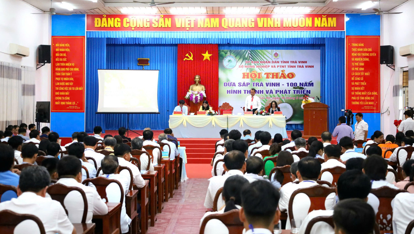 Quang cảnh hội thảo.