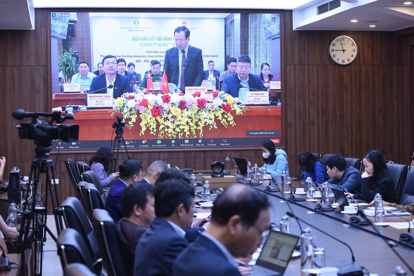 Diễn đàn kết nối nông sản sáng 10/2.