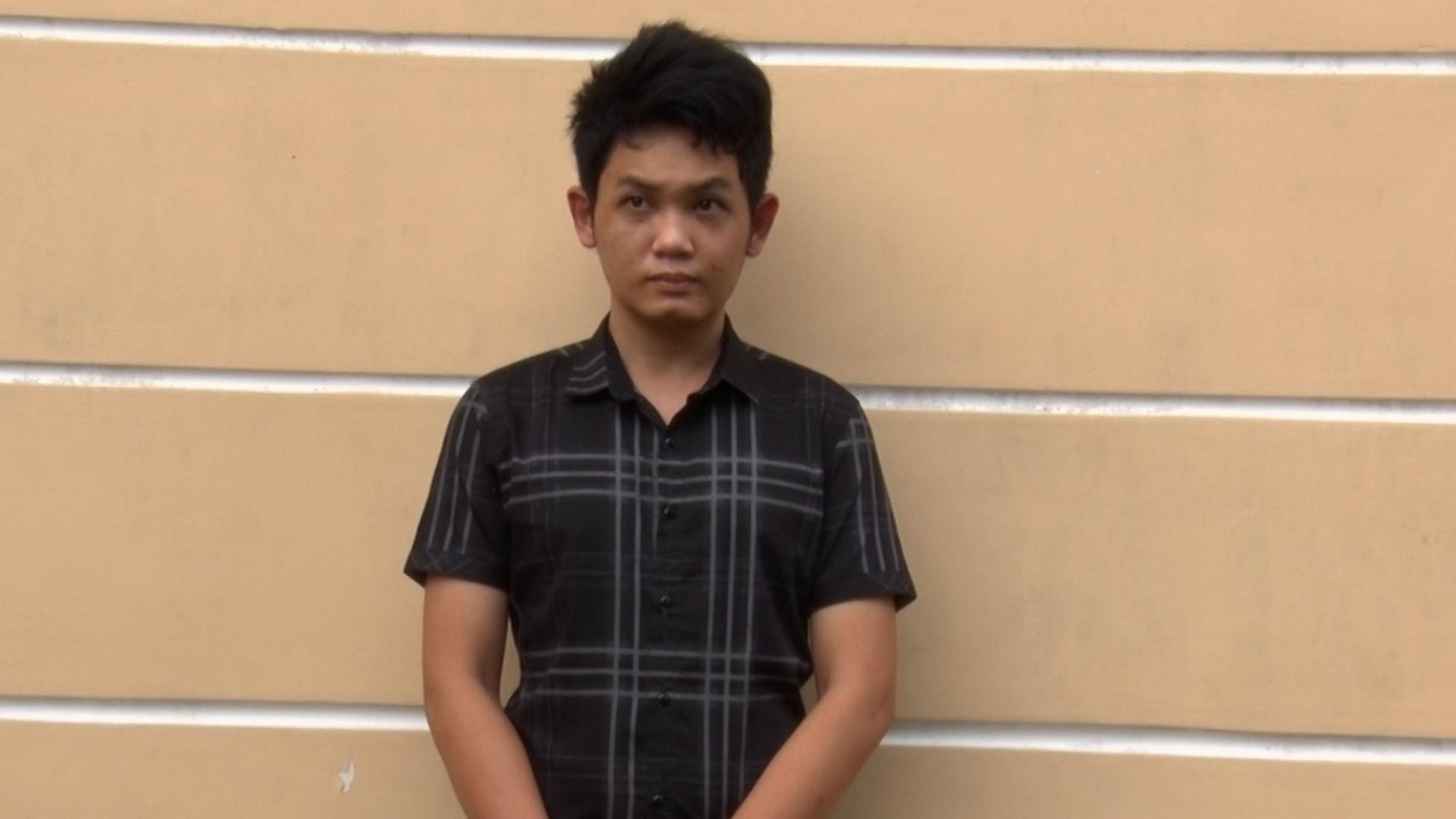 Bị can Phạm Hữu Lộc.