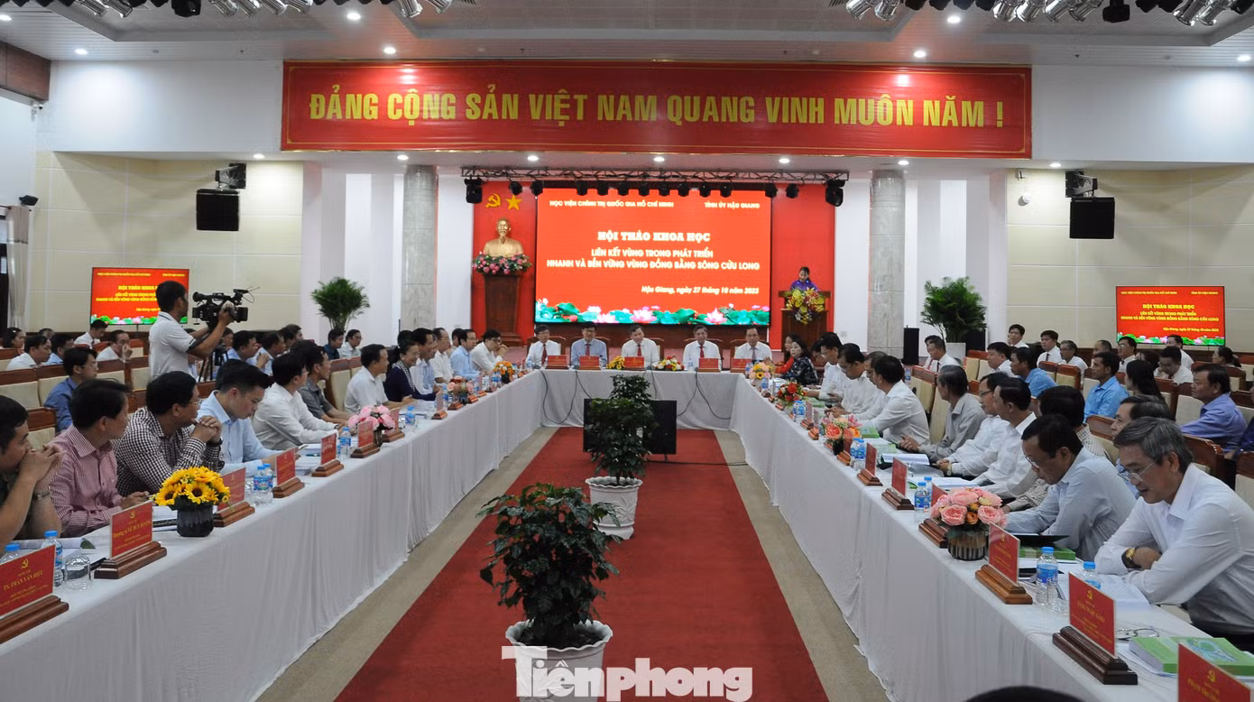 Quang cảnh hội thảo. Ảnh: CK