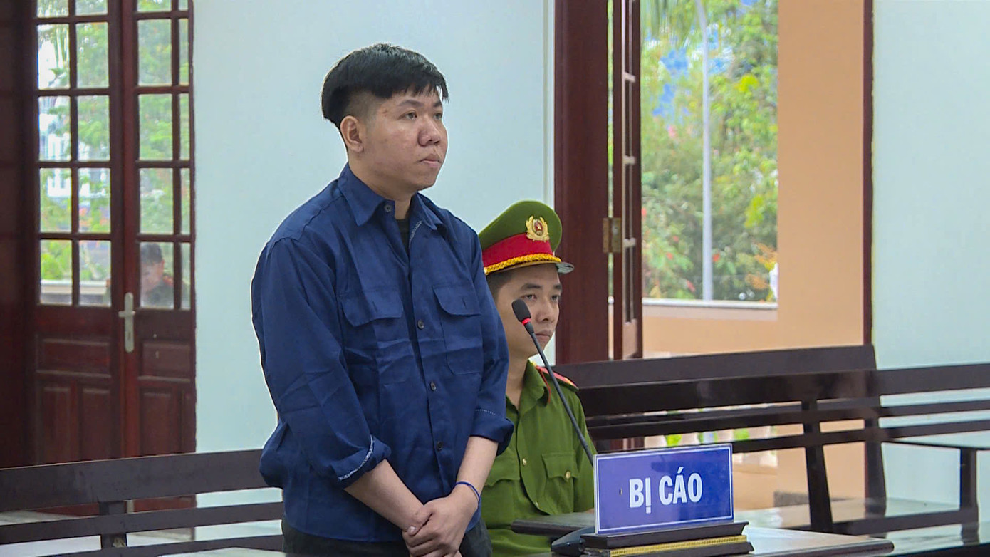 Bị cáo Trần Thanh Phương.