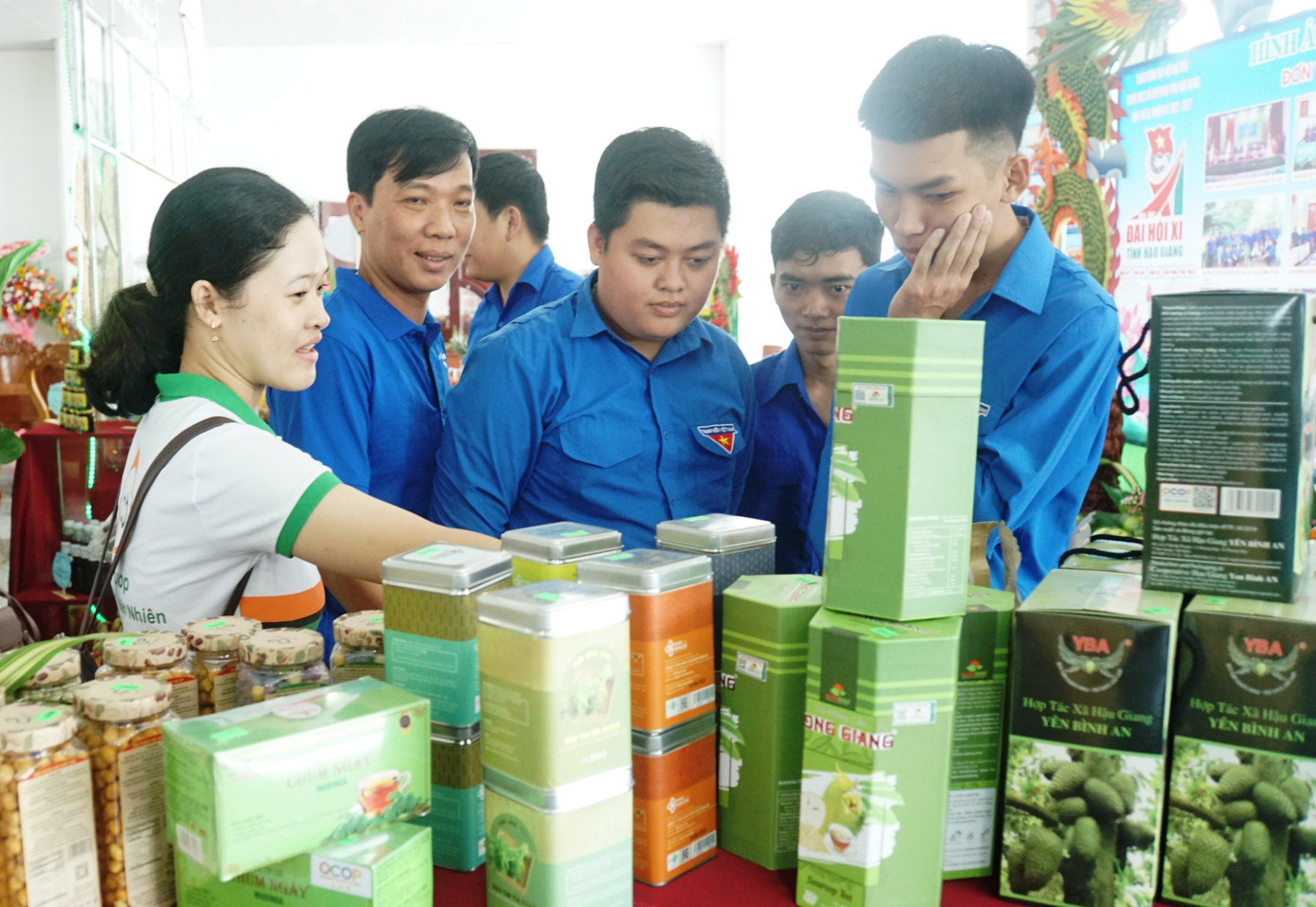 Nhằm khơi dậy tinh thần khởi nghiệp trong hội viên, đoàn viên thanh niên, trong thời gian qua, Tỉnh Đoàn và Sở KH&amp;CN Hậu Giang đã phối hợp thực hiện nhiều mô hình thanh niên nghiên cứu và ứng dụng KHCN.