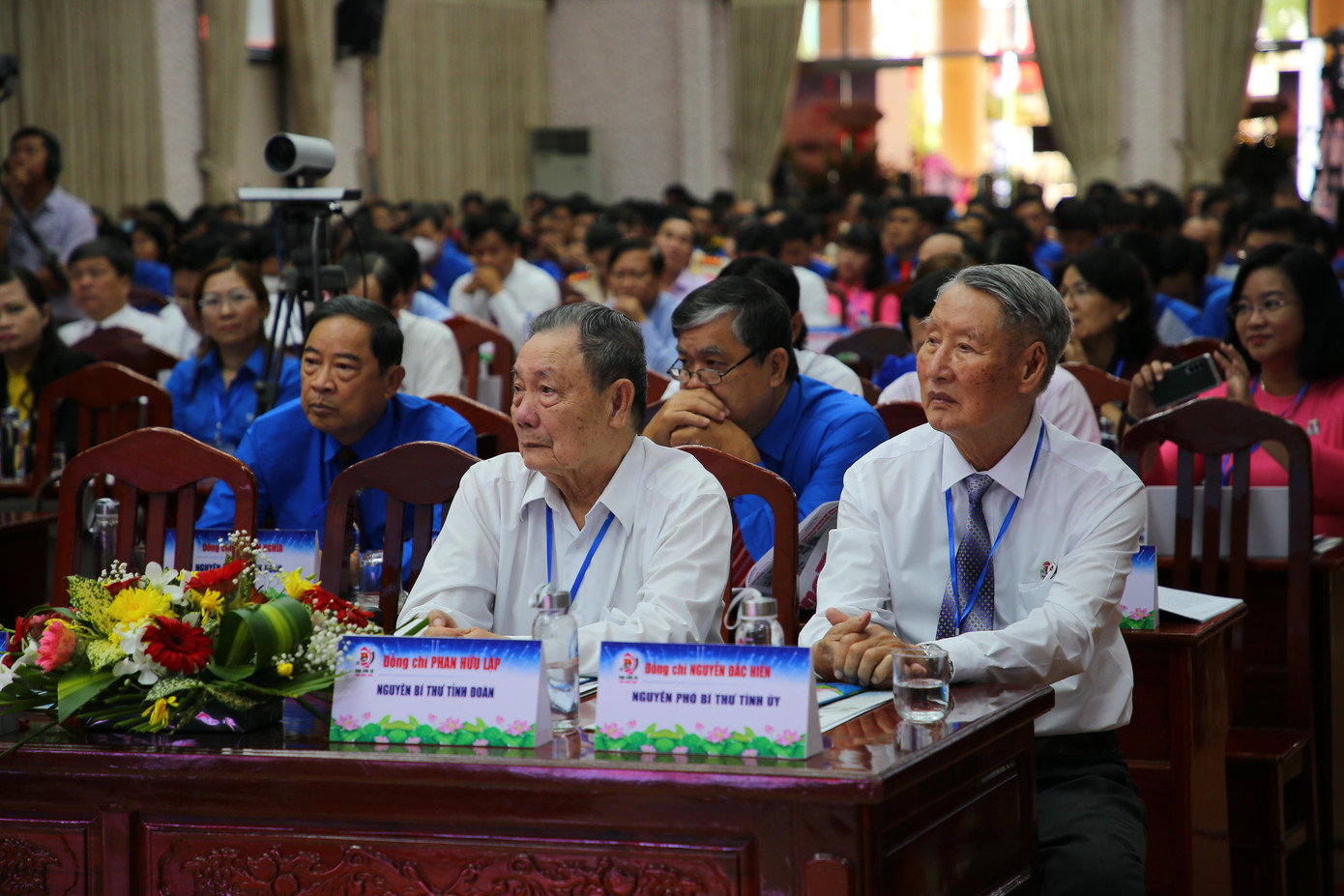 Đại biểu nguyên lãnh đạo tỉnh Đồng Tháp dự Đại hội.