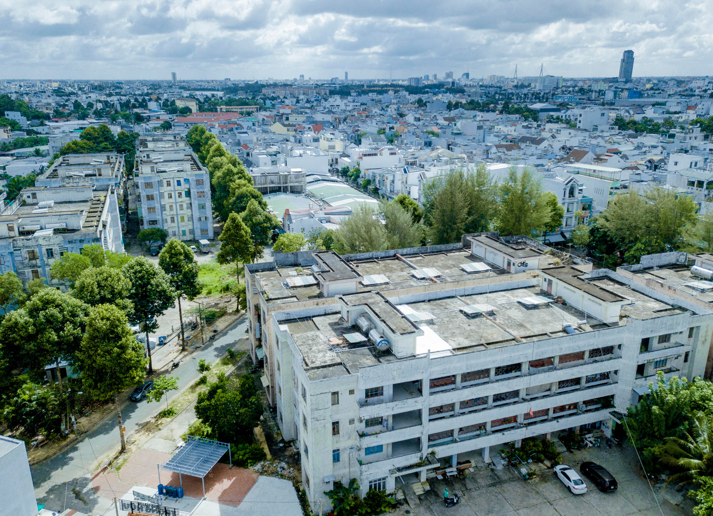 Khu chung cư nằm 91B có vị trí được xem là "đất vàng" của Cần Thơ. Khu chung cư nằm 91B có vị trí được xem là "đất vàng" của Cần Thơ.