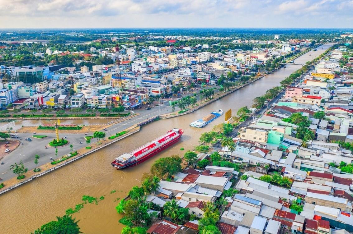 Kênh Xà No, tuyến đường thủy huyết mạch tại Hậu Giang.