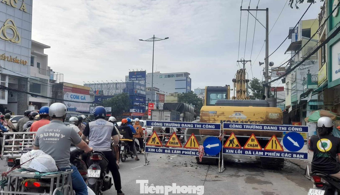 Nhiều dự án tại Cần Thơ đang chậm tiến độ. Ảnh: CK.