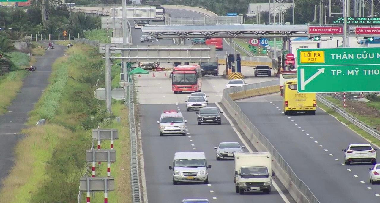 Cao tốc Trung Lương - Mỹ Thuận.