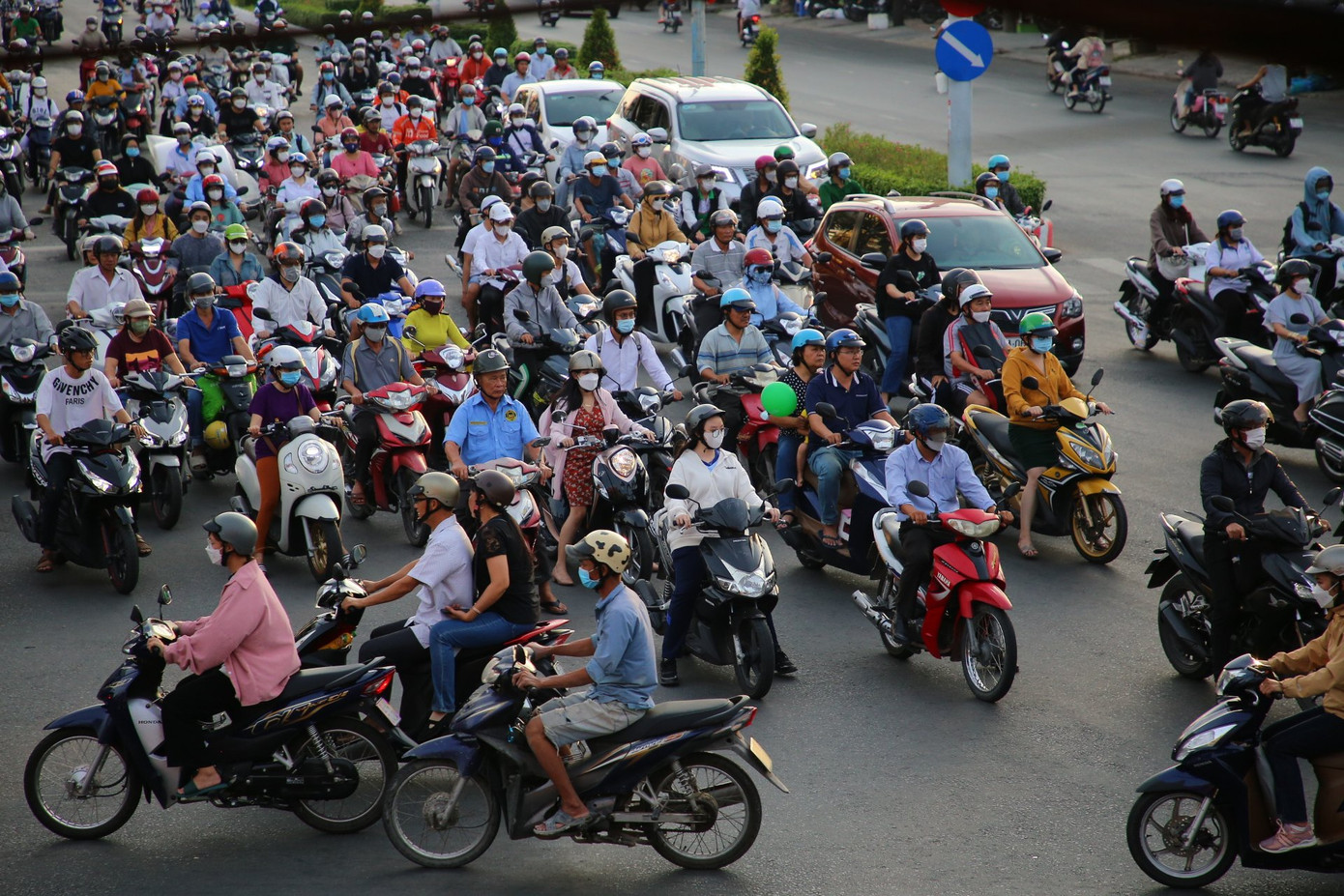 Nút giao Mậu Thân - Trần Hưng Đạo - 3 Tháng 2. Nút giao Mậu Thân - Trần Hưng Đạo - 3 Tháng 2.