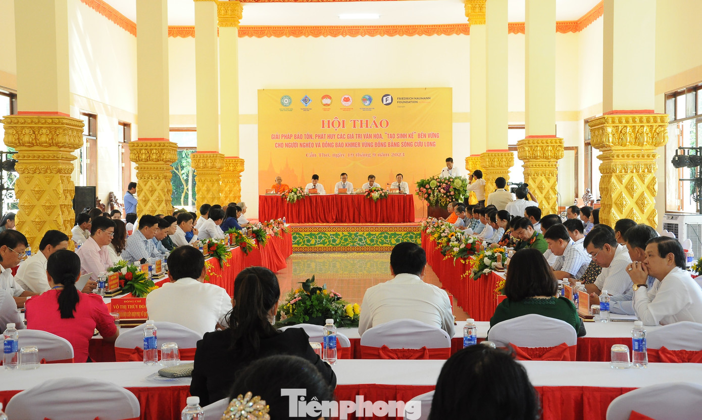 Quang cảnh hội thảo.