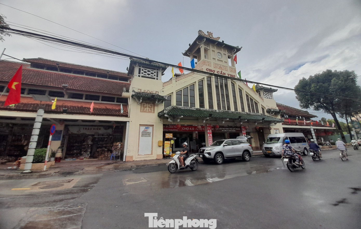 Chợ cổ Cần Thơ.