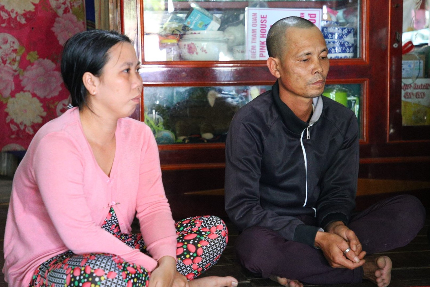 Vợ chồng anh Thái Văn Tấn Tài và chị Nguyễn Thị Mỹ Linh, cha mẹ Hạo Nam. Vợ chồng anh Thái Văn Tấn Tài và chị Nguyễn Thị Mỹ Linh, cha mẹ Hạo Nam.