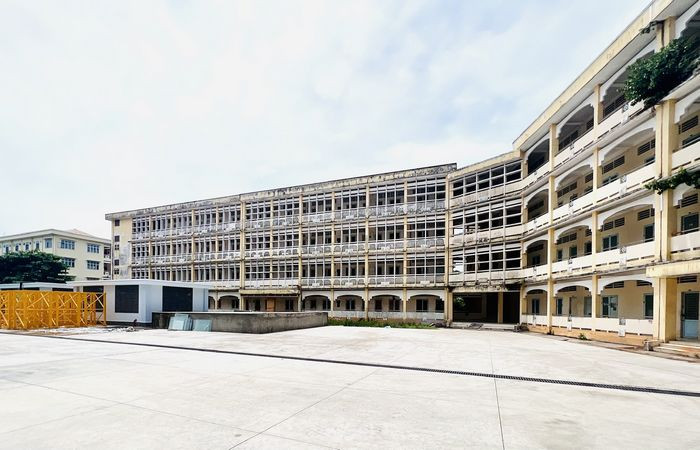 Ký túc xá Trường Cao đẳng Sư phạm (cũ) được Vĩnh Long dự kiến cải tạo, sửa chữa làm nhà ở công vụ.