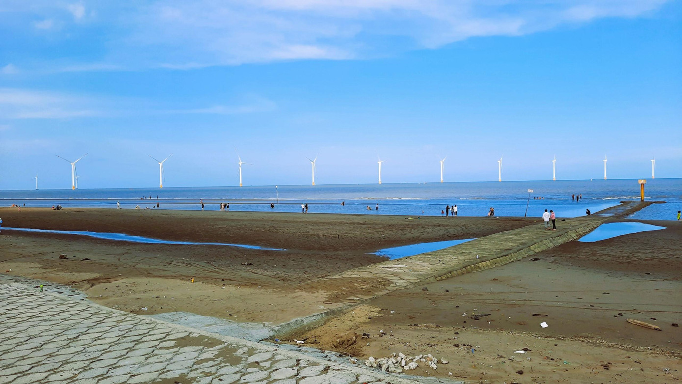 Biển Ba Động, Trà Vinh. Biển Ba Động, Trà Vinh.