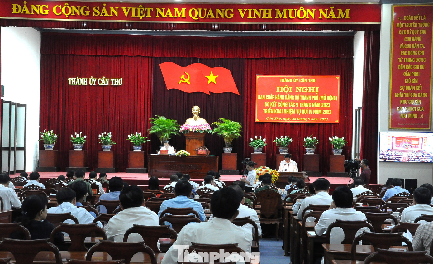 Quang cảnh hội nghị. Ảnh: CK Quang cảnh hội nghị. Ảnh: CK