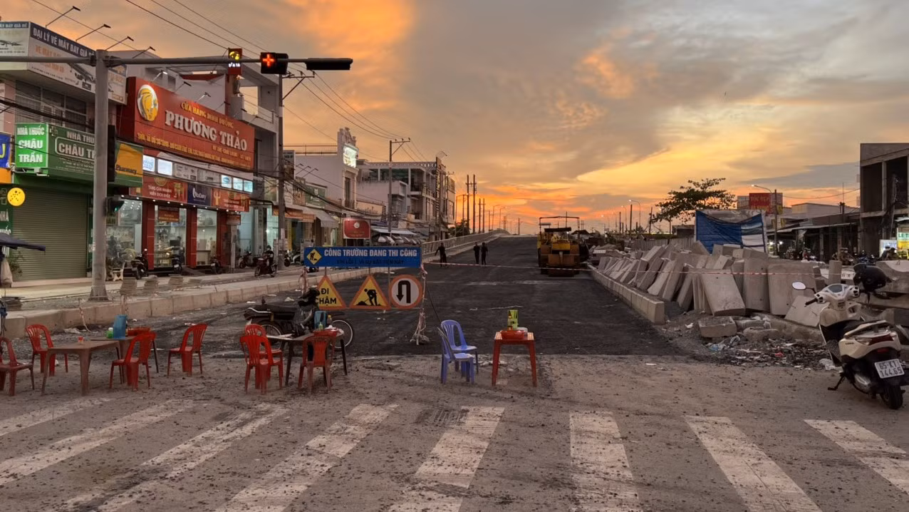 Dự án cầu Cờ Đỏ. Dự án cầu Cờ Đỏ.