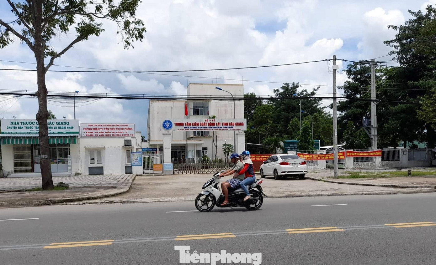 CDC Hậu Giang. CDC Hậu Giang.