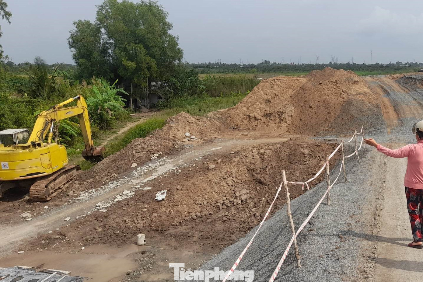 Nhu cầu cát san lấp cho các dự án cao tốc ở ĐBSCL là rất lớn (Ảnh: CK). Nhu cầu cát san lấp cho các dự án cao tốc ở ĐBSCL là rất lớn (Ảnh: CK).