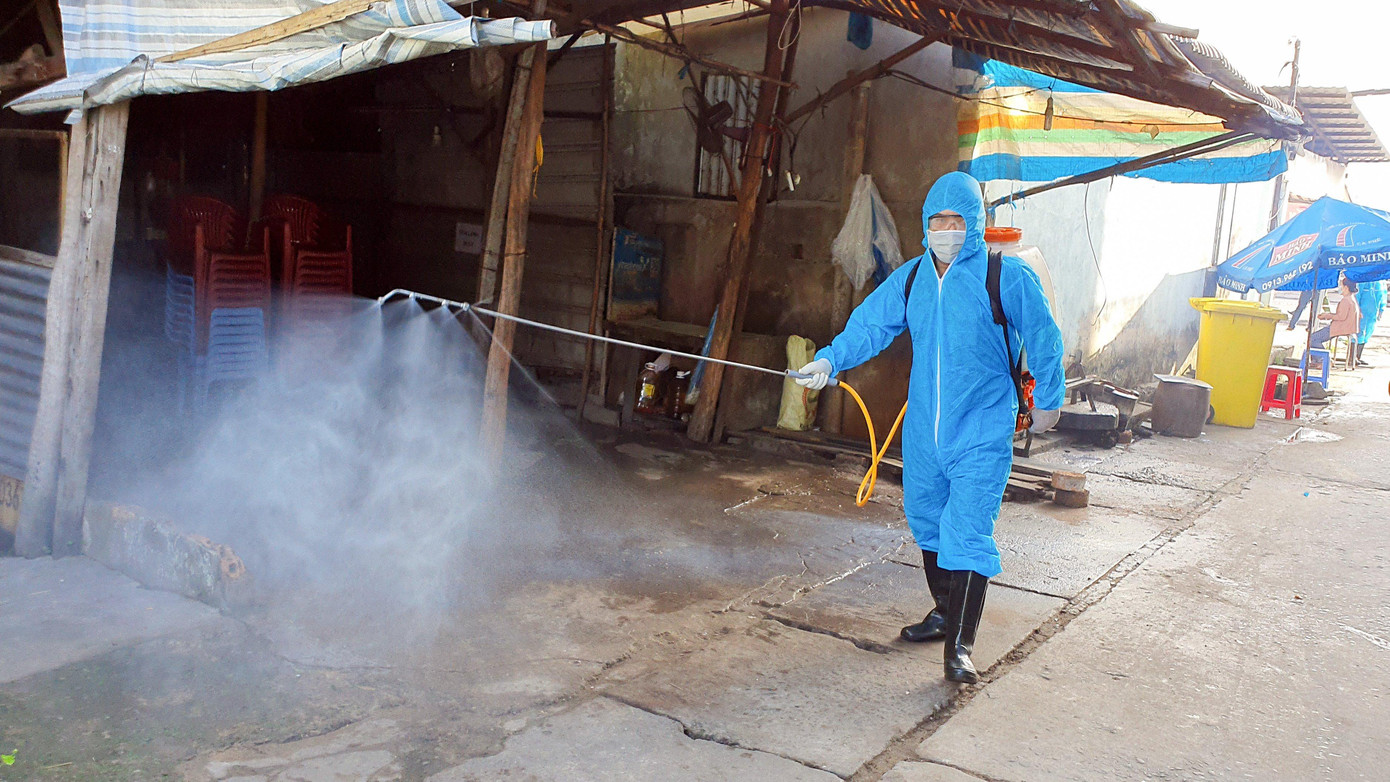 Diễn biến dịch ngày 16/5: Tăng vọt ca mắc ở ổ dịch Bắc Giang, Điện Biên đình chỉ 3 cán bộ ảnh 22 Diễn biến dịch ngày 16/5: Tăng vọt ca mắc ở ổ dịch Bắc Giang, Điện Biên đình chỉ 3 cán bộ ảnh 22